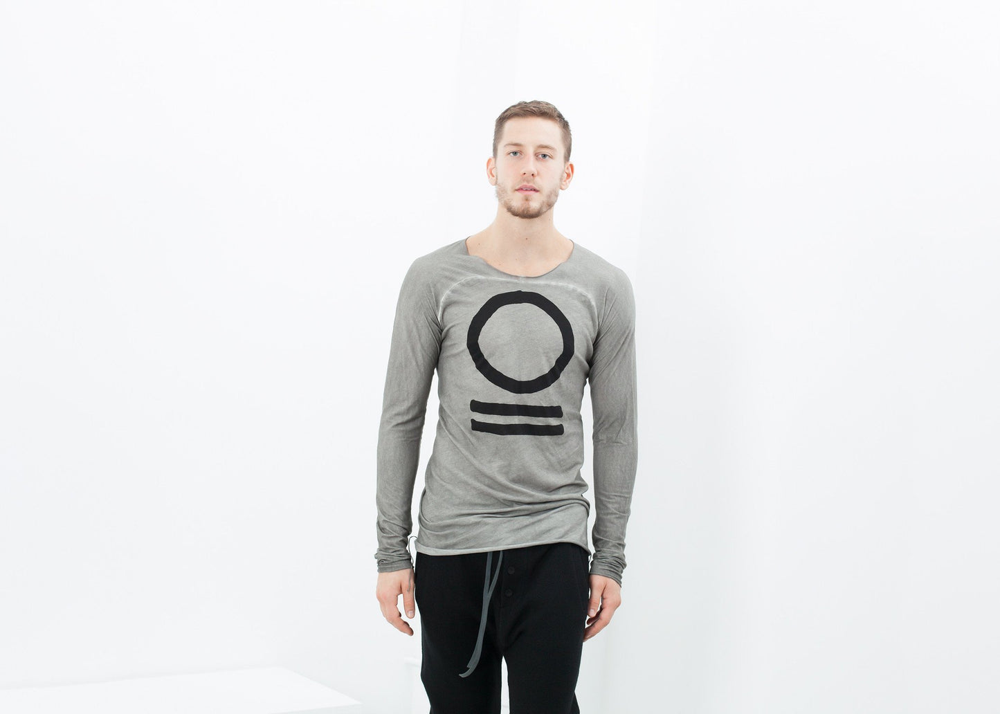 Antidote "Joie" Tee in Taupe\