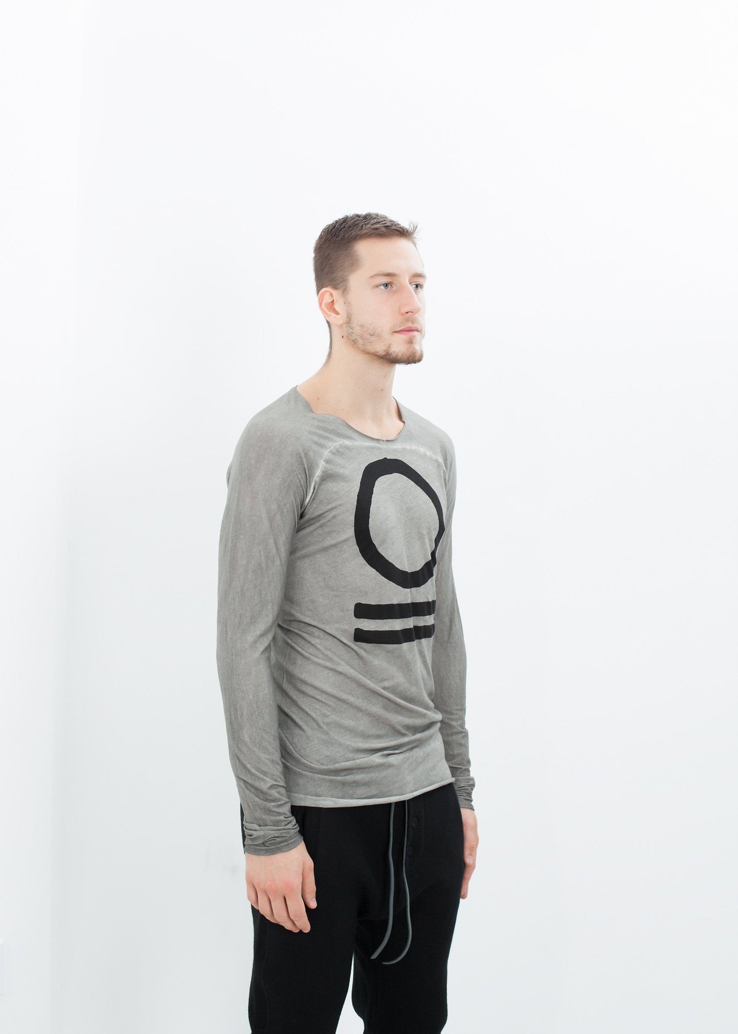 Antidote "Joie" Tee in Taupe\