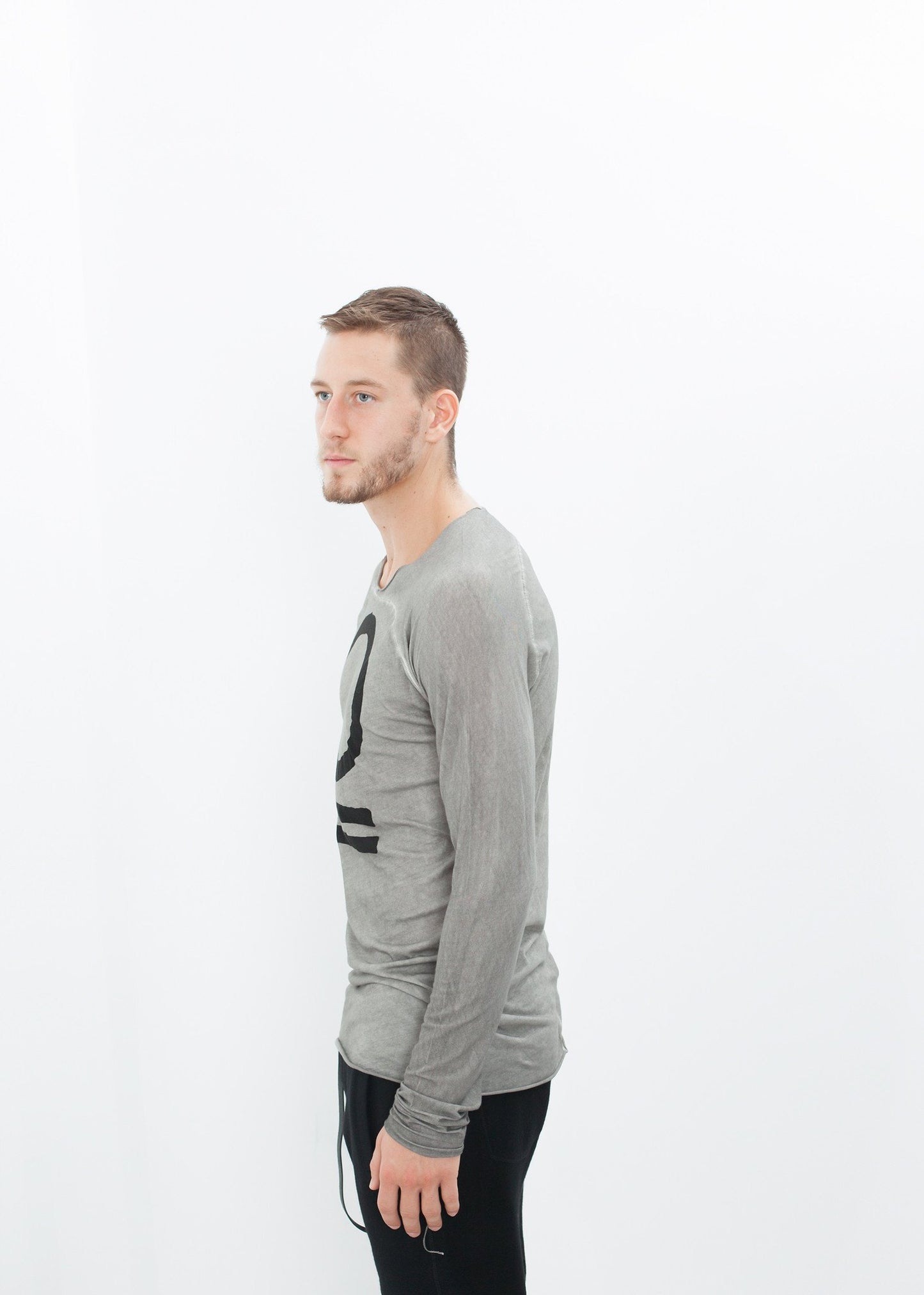 Antidote "Joie" Tee in Taupe\