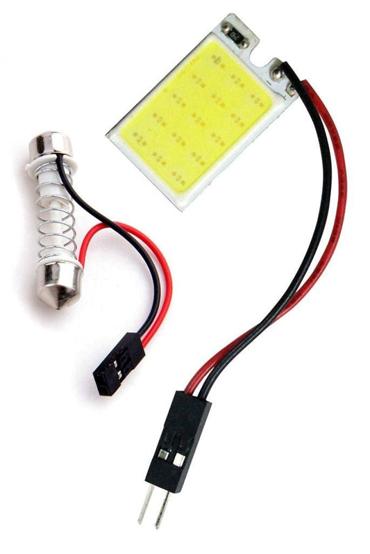 18heelocityin 72039 Square Super Bright Car Roof Light/Dome Lighttest